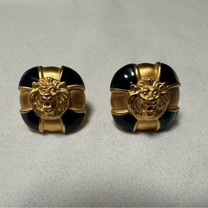 Ann Klein vintage clip on earrings